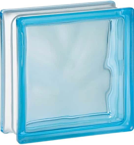 GLASS BLOCK CLOUD BLUE 19×19 MULIA BY DECOMAT