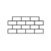 WIDE STRIPED GLASS BRICK 19×19 SEVES BY DECOMAT